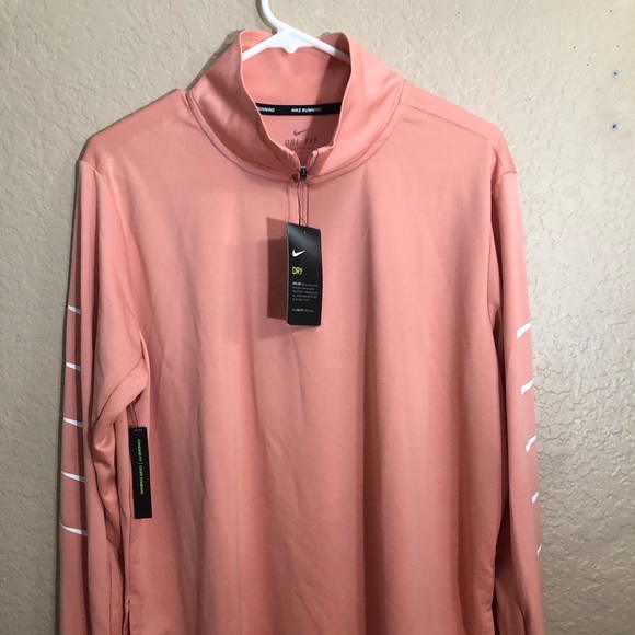 Nike running dri-fit long sleeve shirt, XL